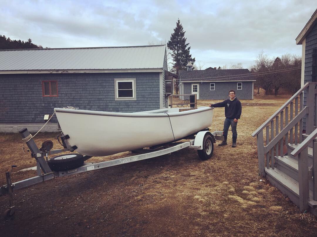 Young builder revives Eastporter brand Maine Boats Homes & Harbors